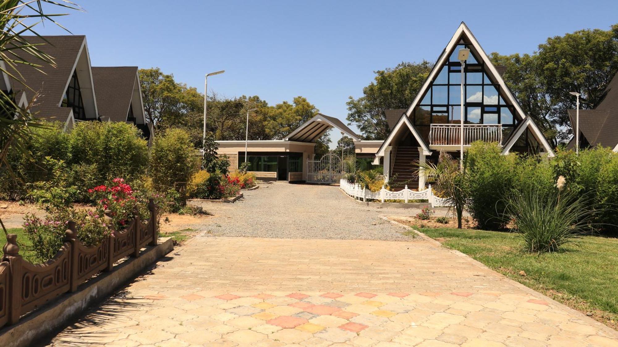 Brooks Lodge Nakuru Kültér fotó